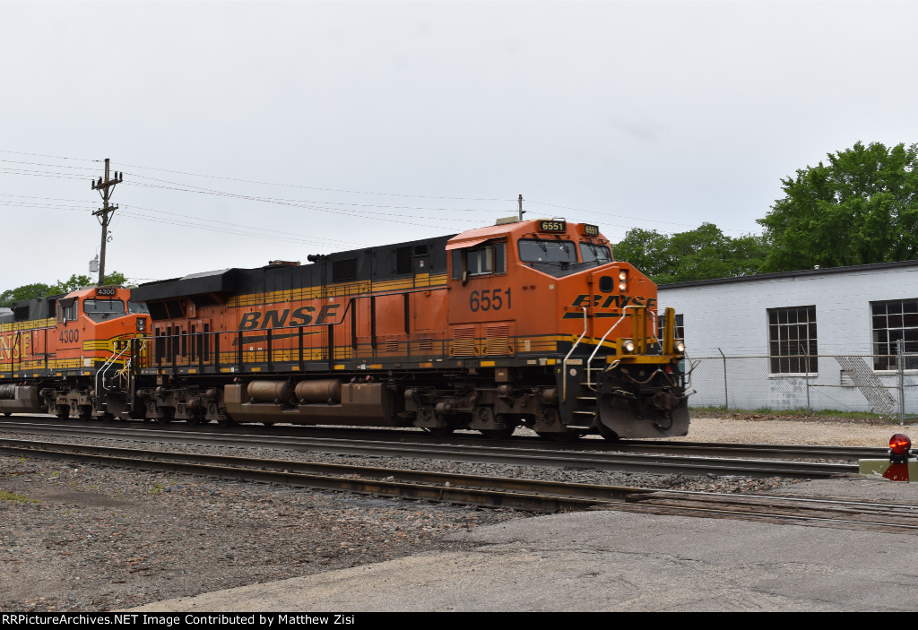 BNSF 6551